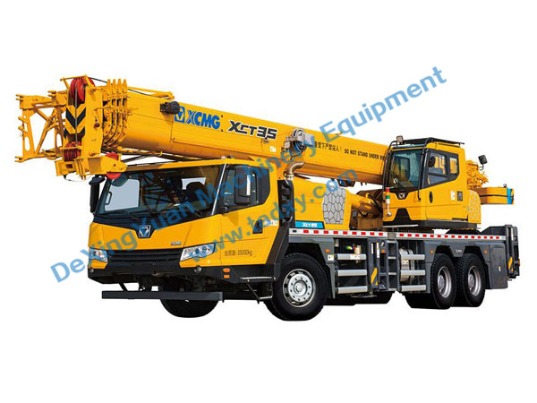 c鿴ԔϢ}XCT35 truck crane xΔ(sh)1781