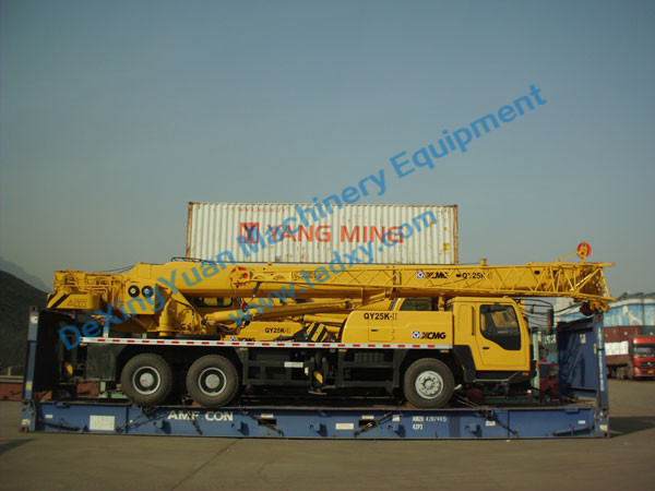 c鿴ԔϢ}QY25K-II Truck Crane xΔ(sh)1131