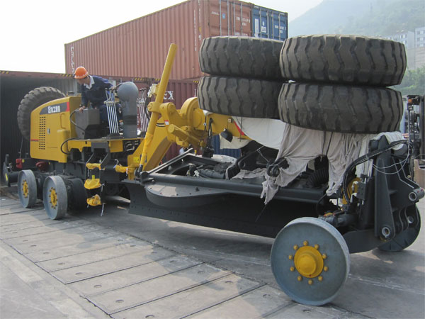 c鿴ԔϢ}Motor grader packing xΔ1604
