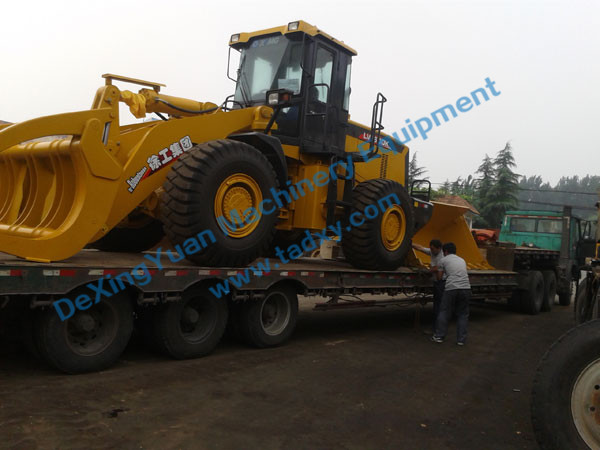 c鿴ԔϢ}Large loader transport xΔ1457