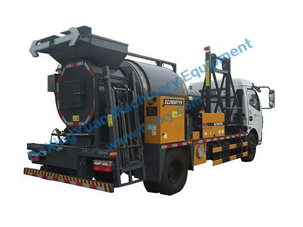 c(din)鿴Ԕ(x)Ϣ(bio)}XZJ5090TYH(XLY053TB) Pavement Maintenance Vehicle xΔ(sh)1128